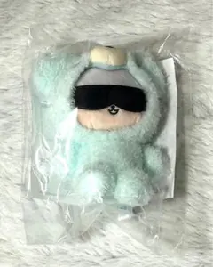 呪術廻戦　セガラッキーくじ　はぐはぐみー　B賞 五条悟　おすわりぬいぐるみ