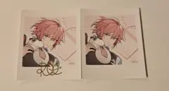 ➀ディアヴォーカリスト ディアヴォ アニメプラザ 限定色紙 3種 - メルカリ