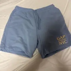 GAP ハーフパンツ スウェット 水色のサムネイル