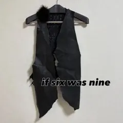 if six was nine バックレース タキシード シャツ archive - メルカリ