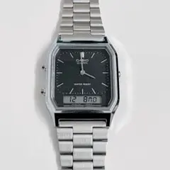 【試着のみ】CASIO AQ230A-1D カシオスタンダード チープカシオ