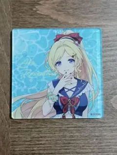ホロライブ　アキ・ローゼンタール アクリルコースター ホロナツパラダイス