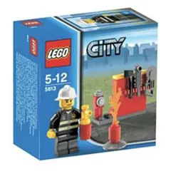 LEGO レゴシティ　5613 消防士　廃盤品　海外小箱シリーズ