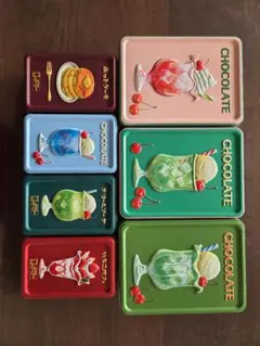 メリーチョコ　缶セット　クリームソーダ