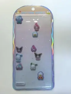 ★使いかけ サンリオ コットンパフィーシール おすそ分け