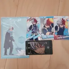 ヒロアカ 轟焦凍 カード ポスカ