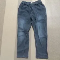 ブリーズ パンツ 暖かい 110cm ストライプ