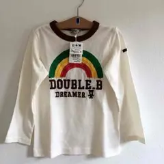ダブルB 長袖Tシャツ 120 新品タグ付き