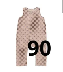 houceonthehill Jumpsuit (Tile)Bonnetセット - メルカリ