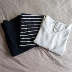 ユニクロ　ＵＮＩＱＬＯ　タイトスカート　Lサイズ＆トップス　Mサイズ　３点