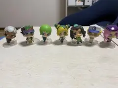 ジョジョの奇妙な冒険　カプセルフィギュア　6部セット ジョジョコレ