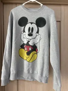 Disney ミッキー スウェット ヴィンテージ レトロ