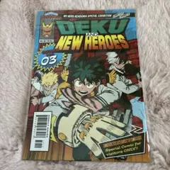 僕のヒーローアカデミア展 特典 DEKU AND NEW HEROES 03