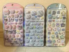 正規品　コットンパフィー　サンリオ　3種セット