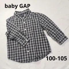 BabyGAP チェックシャツ 4years 105