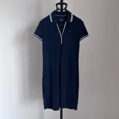 トミーヒルフィガー　ポロシャツワンピース