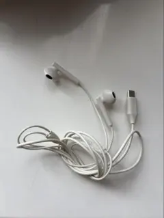 無印良品 Type-C 有線イヤホンのサムネイル
