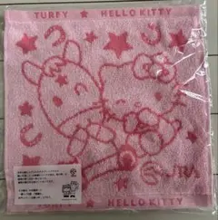 JRA TURFY☆HELLO KITTY ハンドタオル