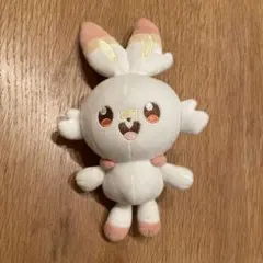 【美品】ポケピース　ぬいぐるみ　ヒバニー