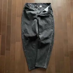 90年代 Levi’s 560ブラックデニムパンツ
