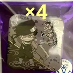 NARUTO ナルト 疾風伝 ニジゲンノモリ 忍里 缶バッジ 第十班イベント 缶バッジセット 【NARUTO&BORUTO 忍里