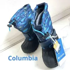 【新品未使用】Columbia コロンビア　キッズ　スノーブーツ　13cm 防水