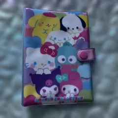 かわいいブック　サンリオ　シール帳