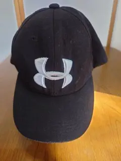 キャップ 黒 ブラック ロゴ 帽子 サイズ調整可