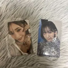 石井蘭 w会員トレカ ME：I CONIC