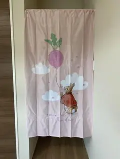 のれん85×150cmピーターラビット