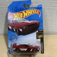 ホットウィール DODGE CHALLENGER DRIFT CAR ドリフト