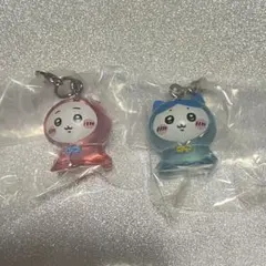 ちいかわ めじるしアクセサリー3 ちいかわ ハチワレ 2点セット