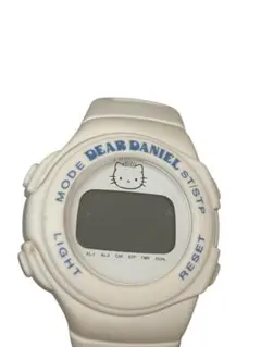 希少　レトロ　サンリオ　DEAR DANIEL デジタル腕時計 1999年製のサムネイル
