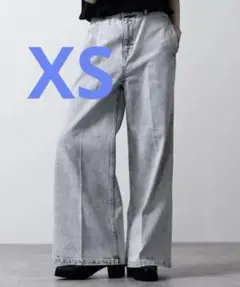 CLEL/Vintage Design Flare Denim Pants