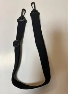 ブラック ナイロン ショルダーストラップ