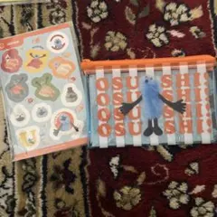 パペットスンスン スシロー コラボポーチ