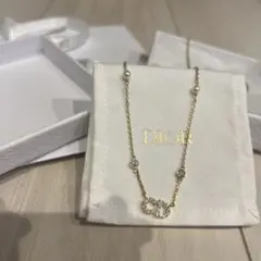 Dior ネックレス ゴールド