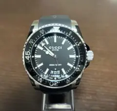 極美品 グッチ ダイブ DIVE メンズ 40MM クォーツ - メルカリ