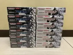 ポケモンカード　ホワイトフレア　ブラックボルト　各6BOXずつ　シュリンク付き