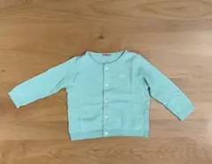 【最終価格】ミキハウス FIRSTカーディガン　70〜80