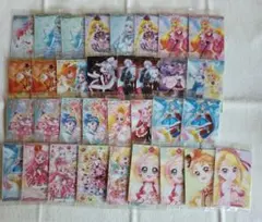プリキュアウエハース8コンプセット 値下げ交渉可能 - メルカリ