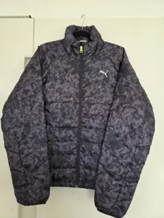PUMA 迷彩柄ダウンジャケット M