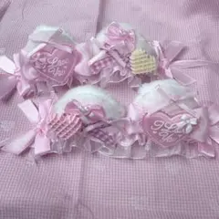 ぬい ヘッドドレス 2点セット