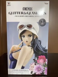 ワンピース　ニコ・ロビン ドレスローザスタイル　Aタイプ（帽子あり）