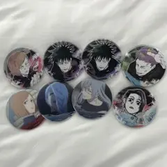 呪術廻戦展 ジャンプショップ場面写 缶バッジ セット