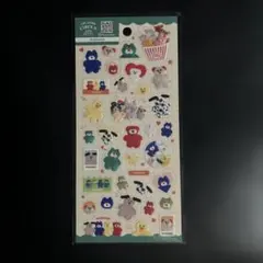 mojojojoキャラクターシール