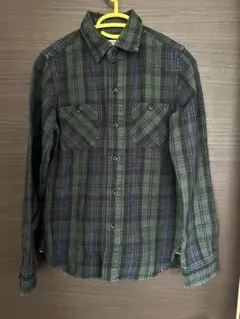 OMNIGOD オムニゴット　チェックシャツ　サイズ2 レディースのサムネイル