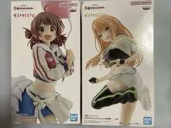 学園アイドルマスター　花海佑芽・紫雲清夏　フィギュア　２個セット