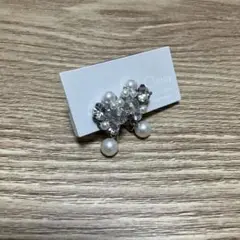 イヤリング　ブライダル