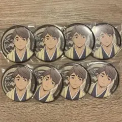 ハイキュー いただきます 缶バッジ 北信介 宮侑 宮治 - メルカリ